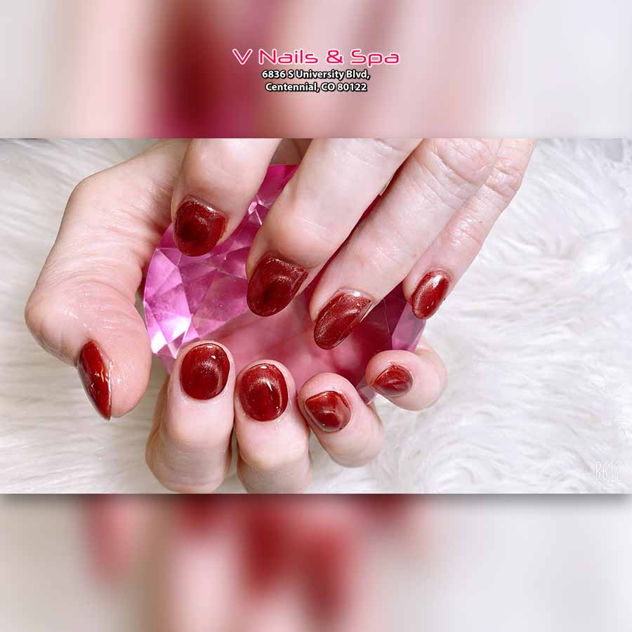 V Nails & Spa (next to UPS) nail work in Centennial, Colorado