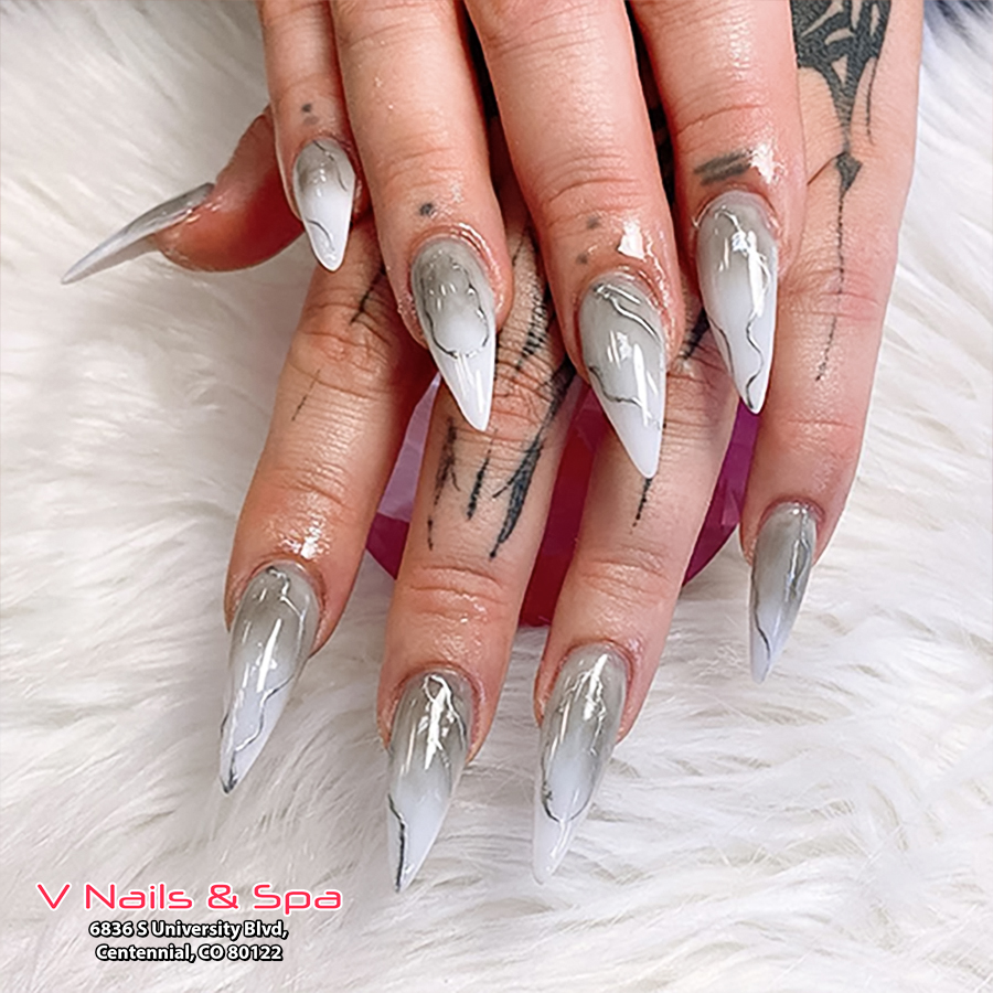 V Nails & Spa (next to UPS) nail photo 2