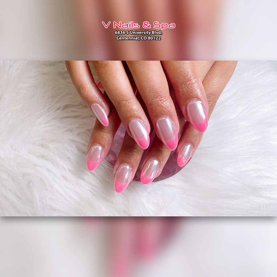V Nails & Spa (next to UPS) nail photo 3