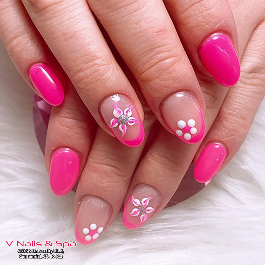V Nails & Spa (next to UPS) nail photo 4