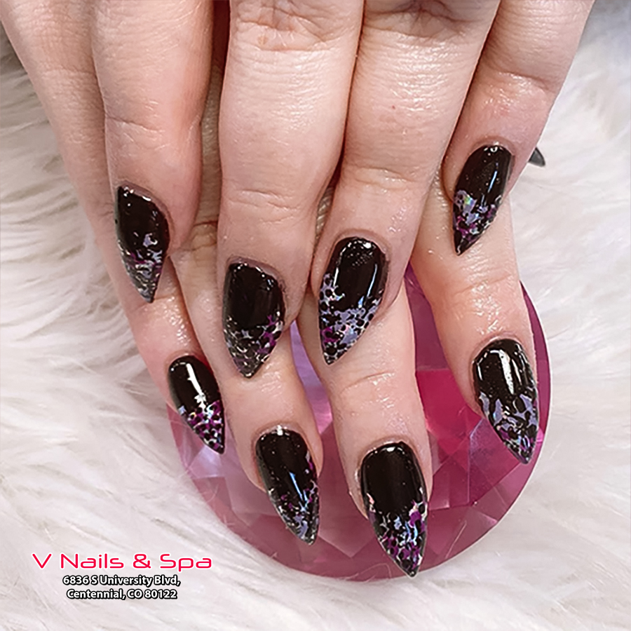 V Nails & Spa (next to UPS) nail photo 5