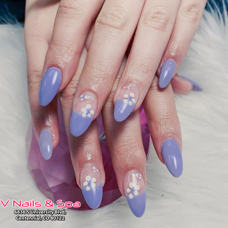 V Nails & Spa (next to UPS) nail photo 7