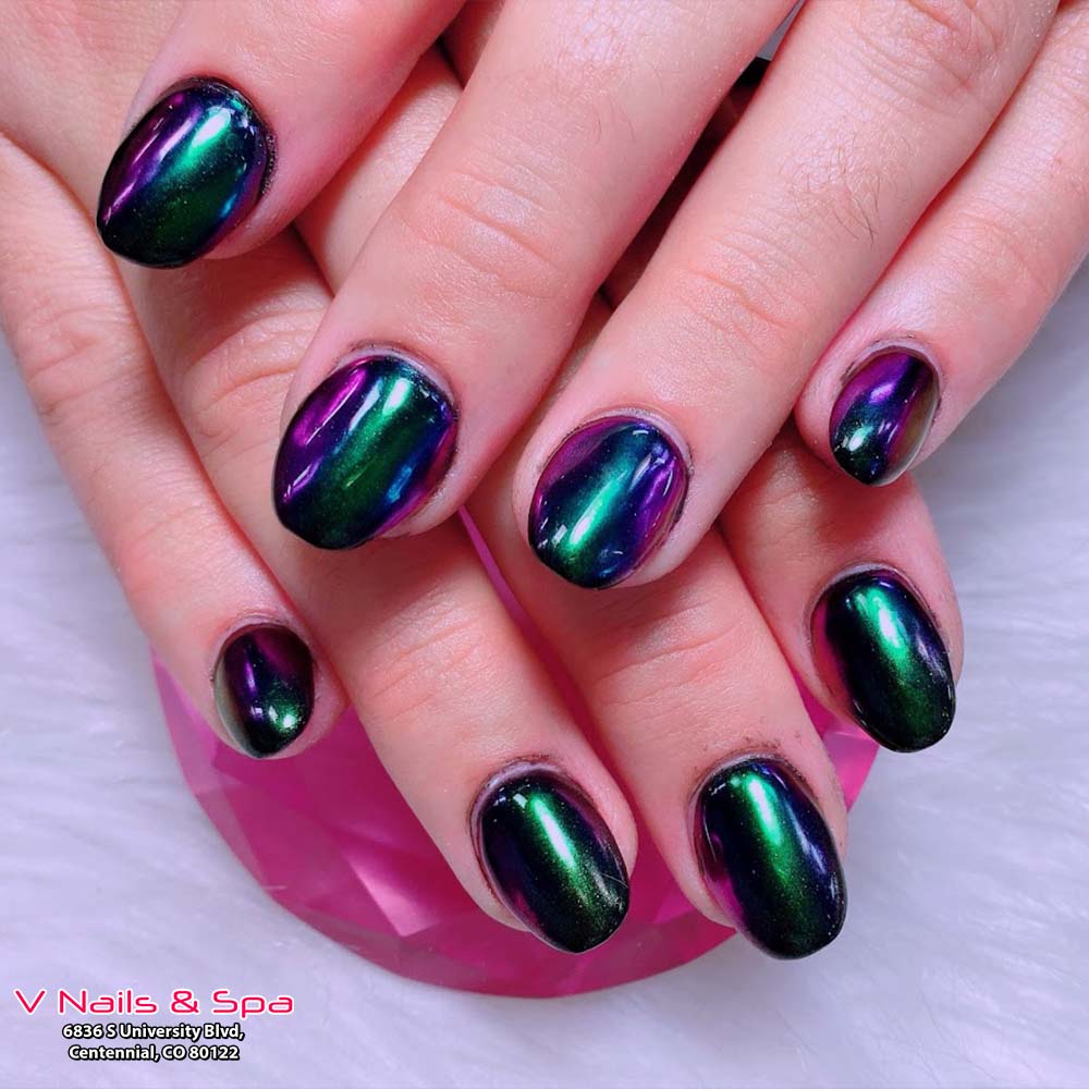 V Nails & Spa (next to UPS) nail photo 8